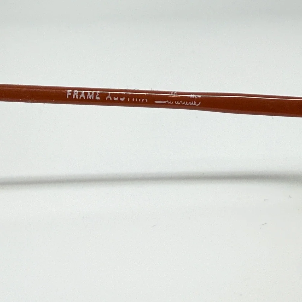 SPX M 1765 Oversized Round Clear Lens Glasses Frame Austria‎ 55 13 21145